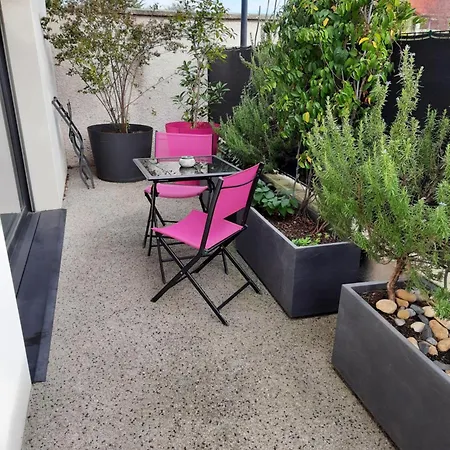 Holiday home L'ajolan Genas/eurexpo/groupama Stadium/ Lyon St Exypery Genas