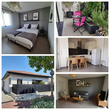 Holiday home L'ajolan Genas/eurexpo/groupama Stadium/ Lyon St Exypery *